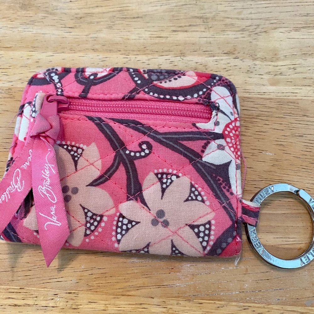 Vera Bradley Keychain/card holder